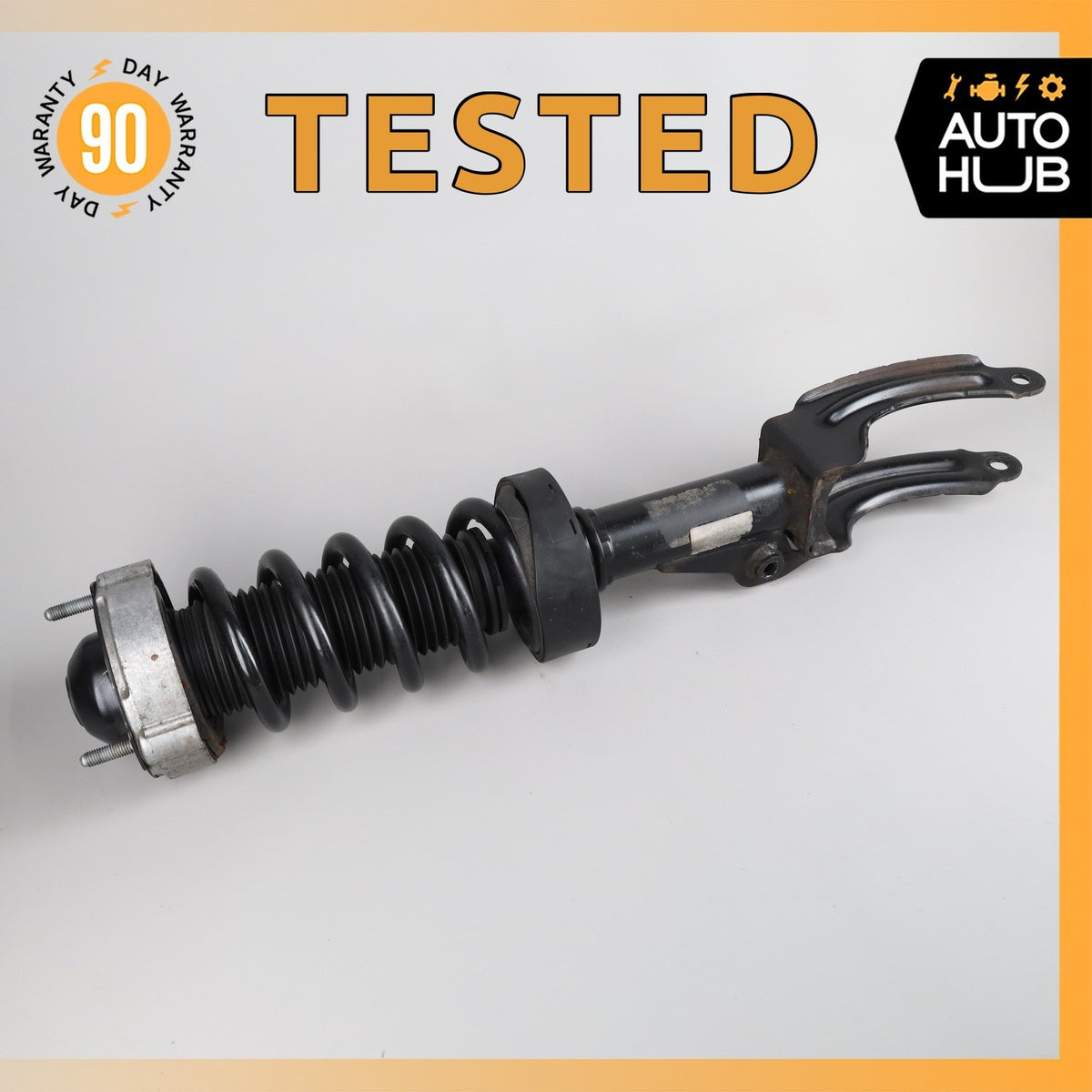 11-14 Porsche Cayenne 958 Front Left Driver Side Shock Strut OEM - photo 1
