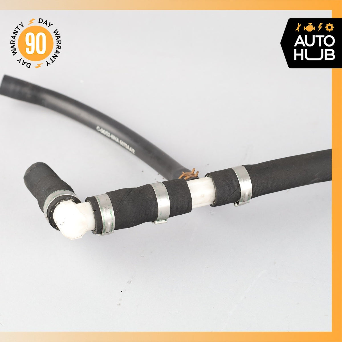 Aston Martin DB7 Fuel Evap Canister Hose Line OEM 38k - photo 7