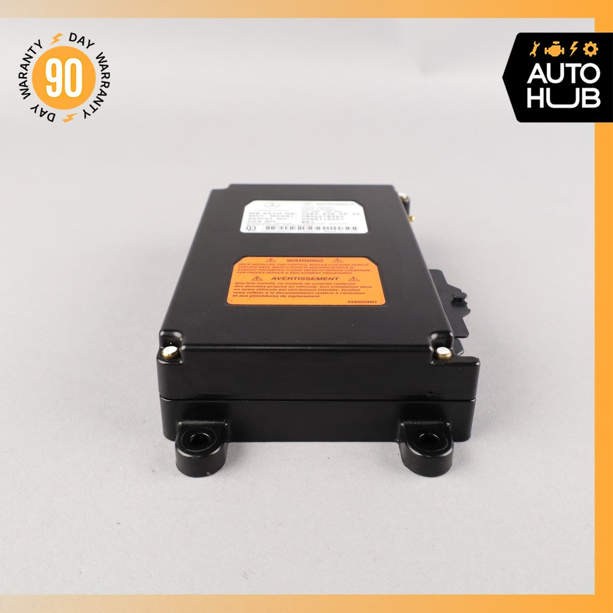 Mercedes W208 CLK430 SL550 CL55 AMG Voice Command Control Module 2038205826 OEM - photo 5
