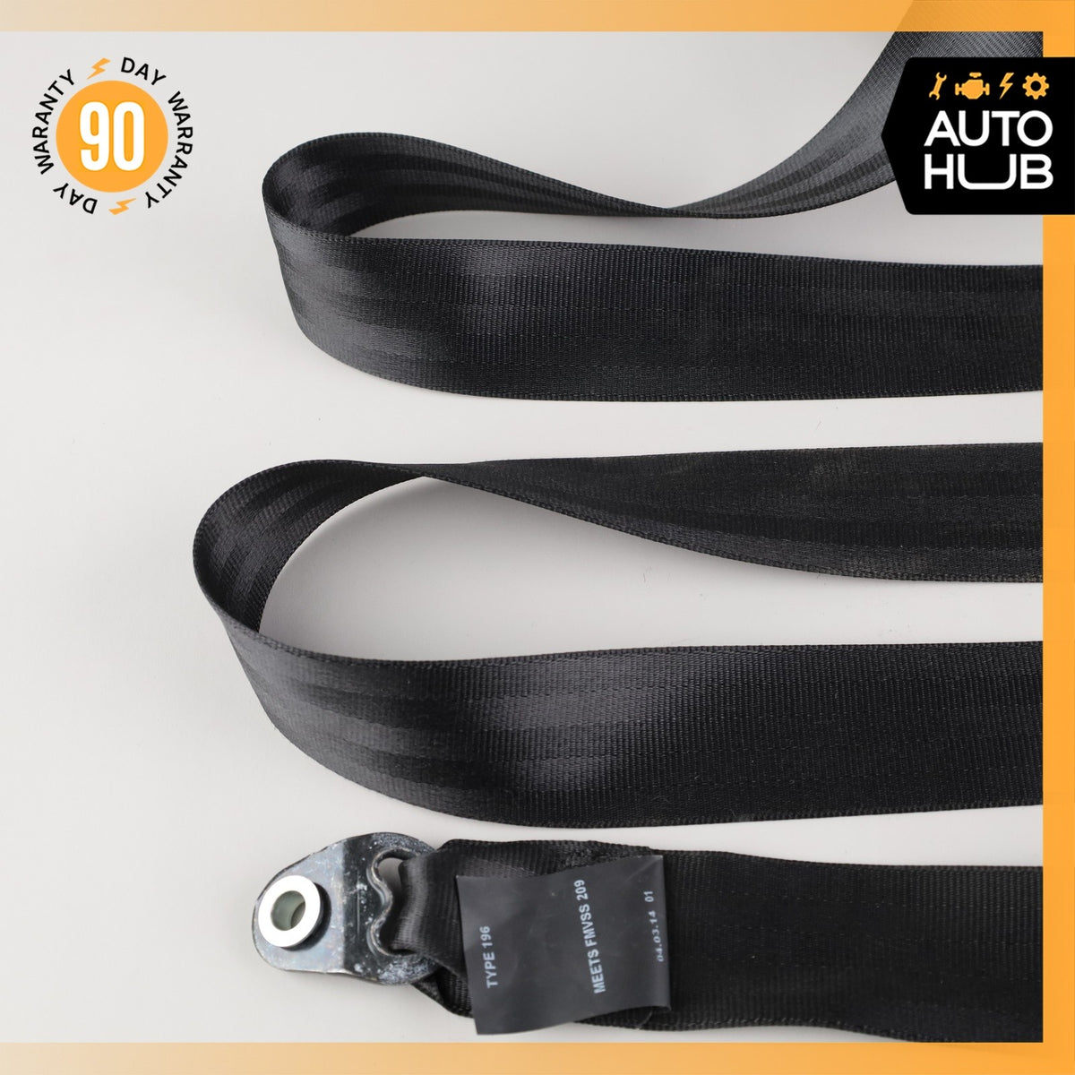 LR Range Rover Sport L494 Rear Left or Right Side Seat Belt Retractor OEM - photo 9