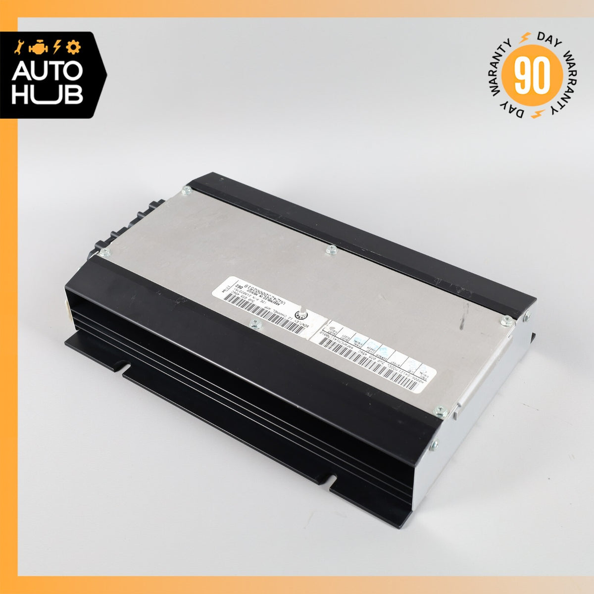 03-08 Bentley Continental GT Coupe Premium Audio Sound System Amplifier Amp OEM - photo 3