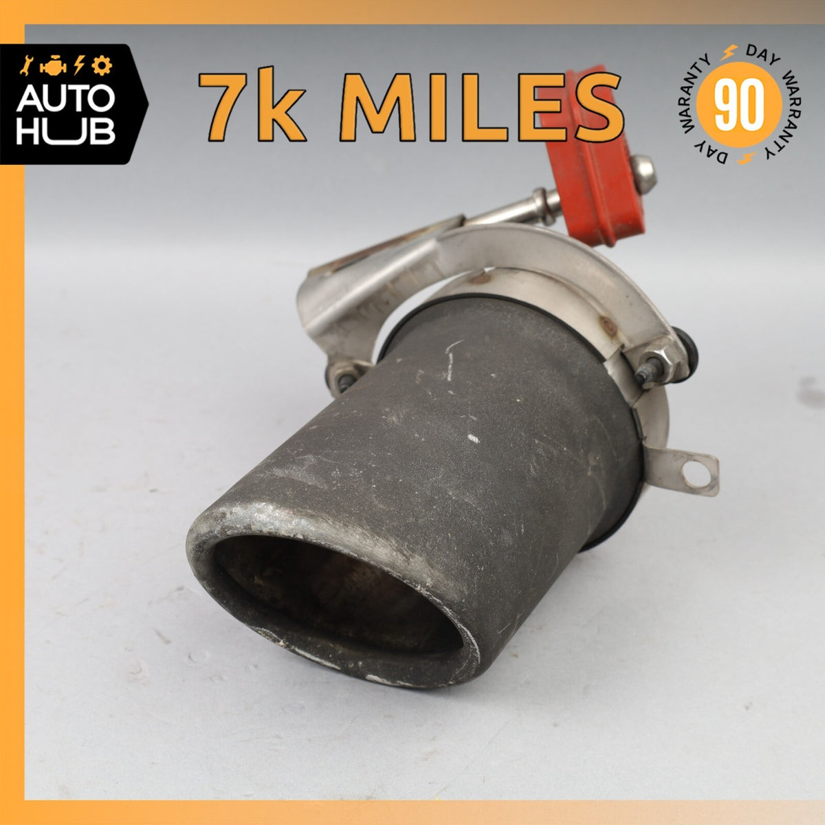 Aston Martin DB9 GT Left or Right Side Exhaust Muffler Tip OEM 7k - photo 1