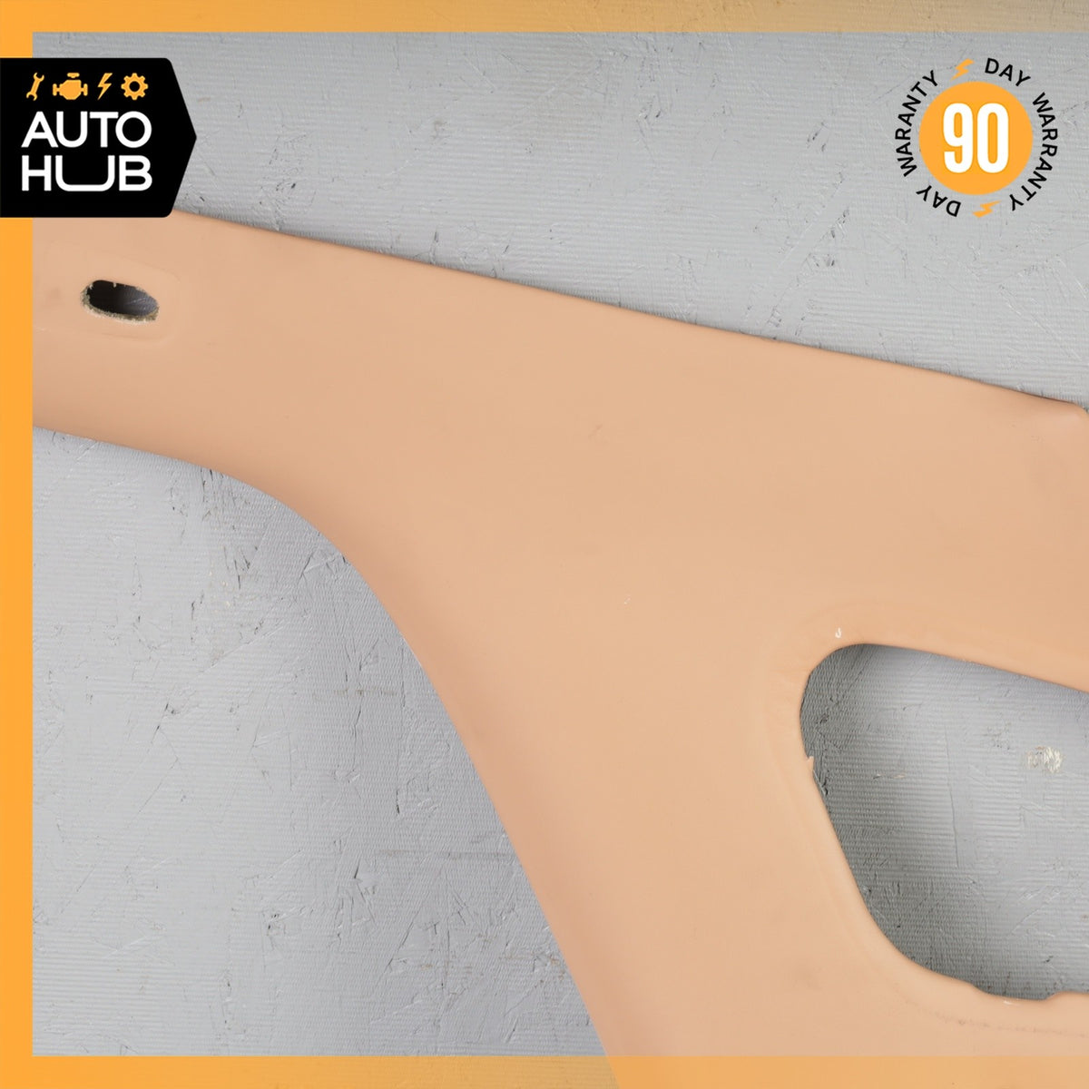 00-02 Bentley Arange Rear Right Quarter Upper D Pillar Brown OEM 50k - photo 4