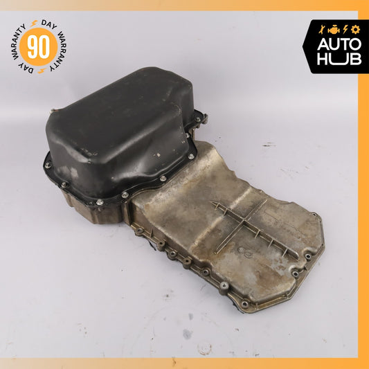 07-11 Mercedes W164 ML63 R63 AMG M156 Upper & Lower Oil Pan Section OEM - photo 1