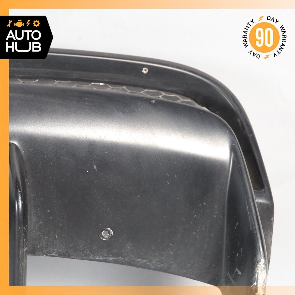 10-14 Lotus Evora Rear Bumper Cover Diffuser Black A132U0626F OEM 32k - photo 6