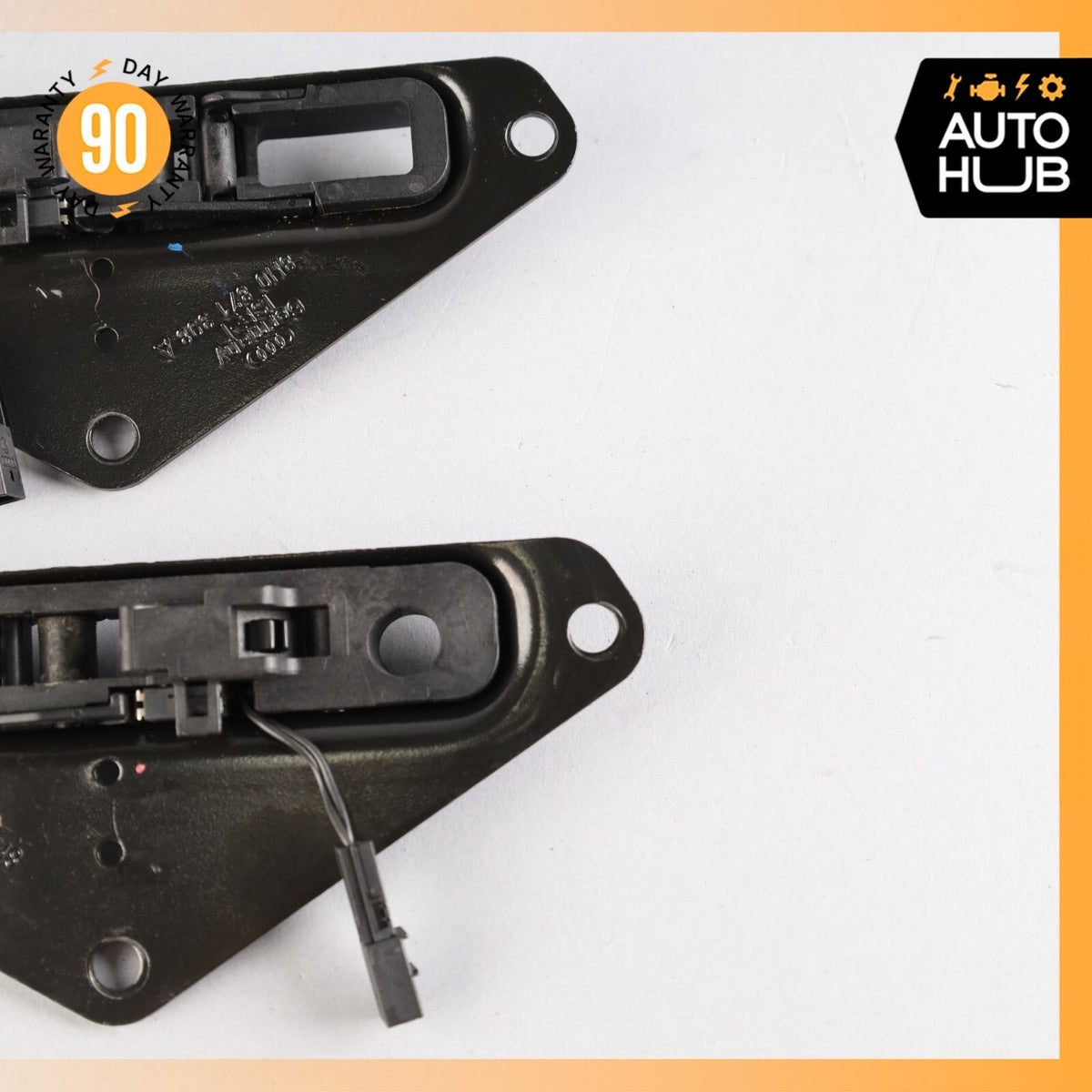 2010 Bentley Continental GTC Speed Front Top Roof Lock Latch Cover Set OEM 83k - photo 7