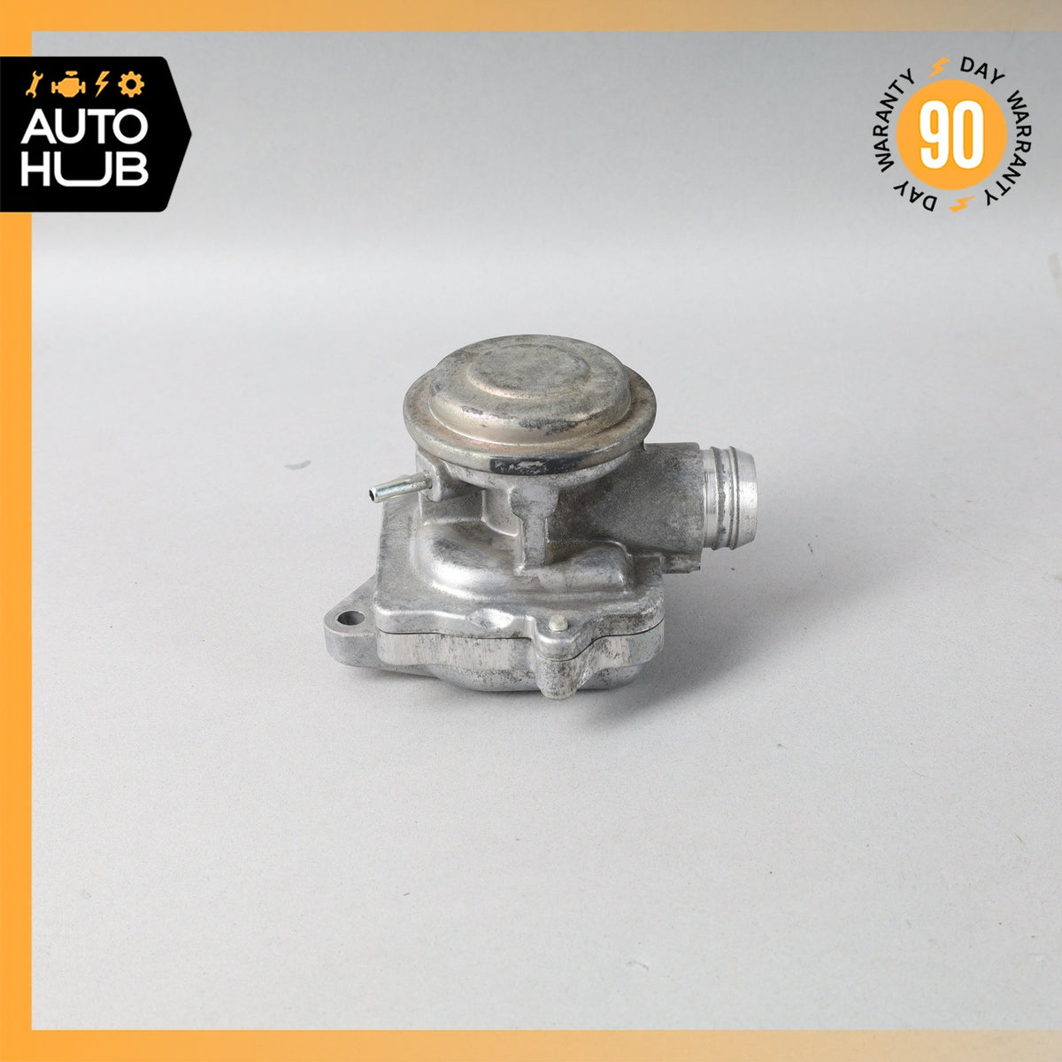05-15 Mercedes W209 CLK350 S550 CL550 Left Air Pump Check Valve EGR Emission OEM - photo 2