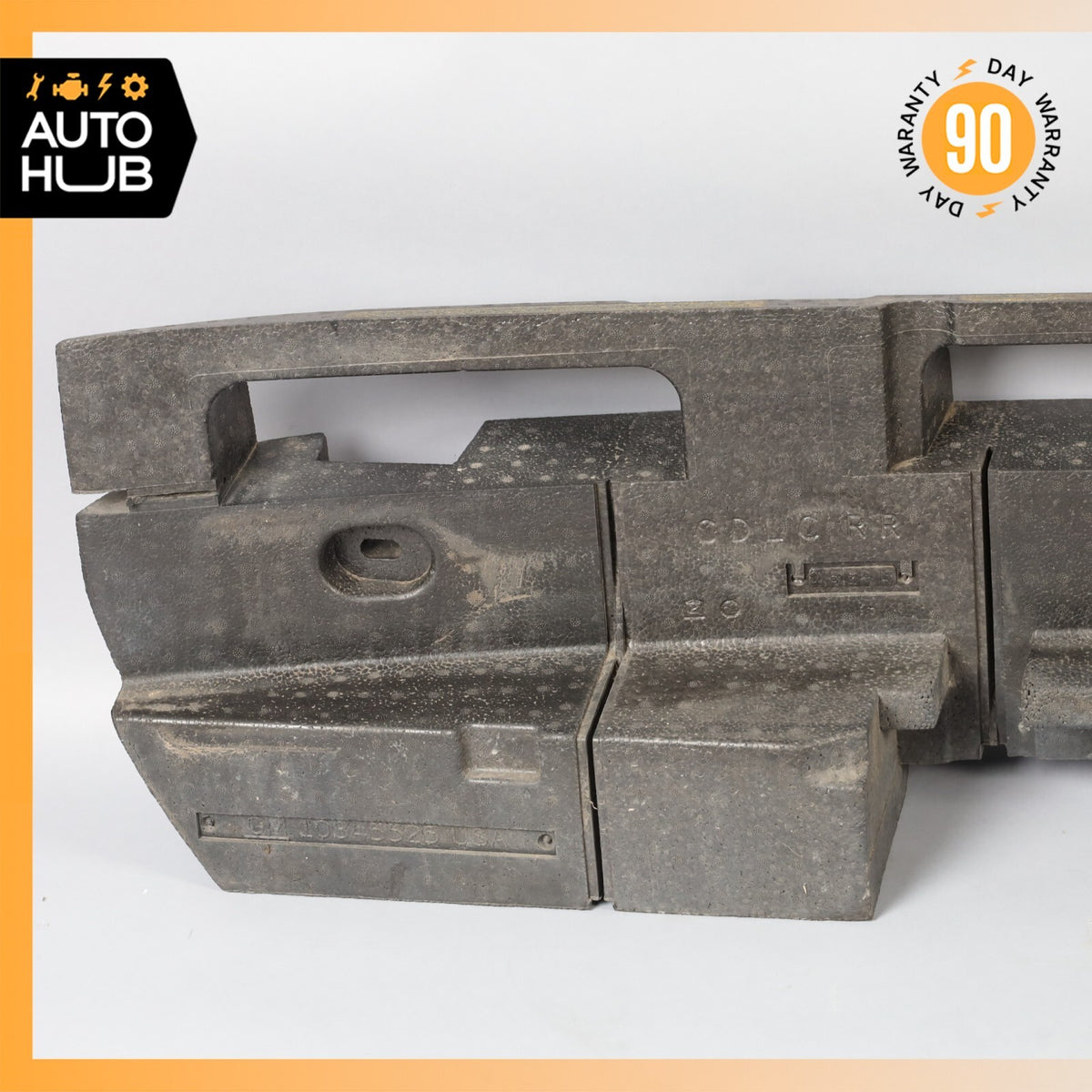 04-08 Cadillac XLR Rear Bumper Foam Absorber 10345525 OEM 51k - photo 14