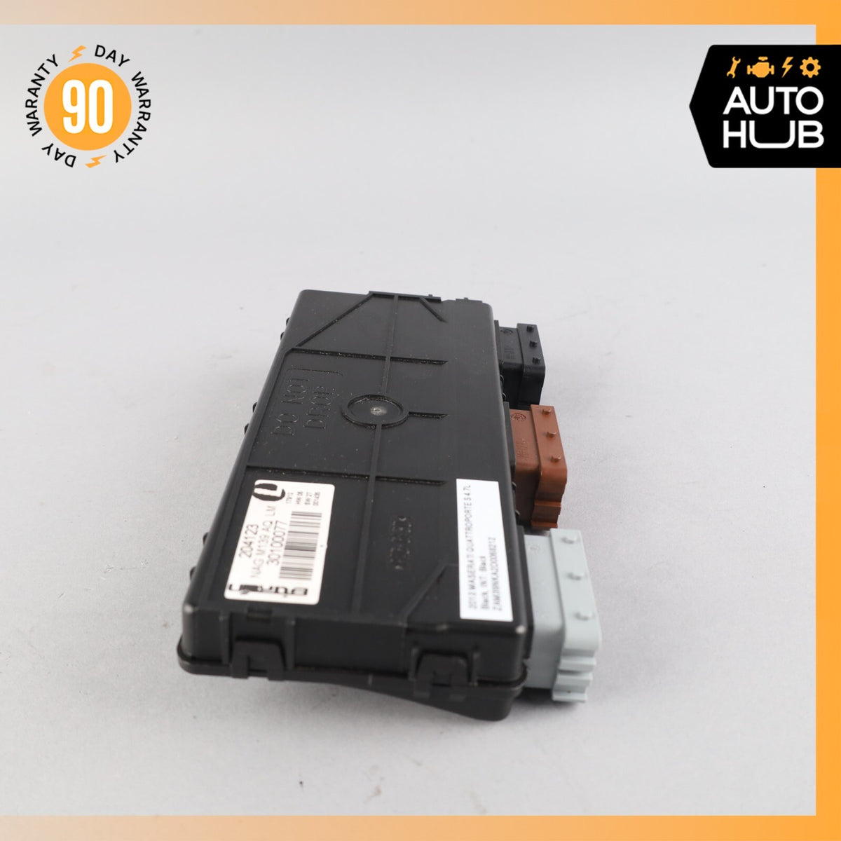 03-13 Maserati Quattroporte S M139 Front Left Side Seat Control Module OEM - photo 4