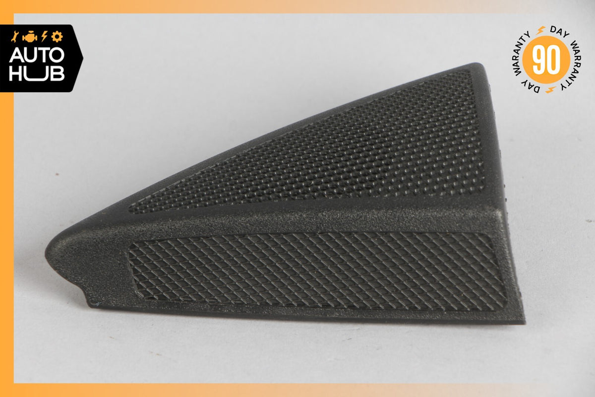 07-09 Mercedes W211 E350 E550 Front Left Tweeter Speaker Cover Black OEM - photo 4