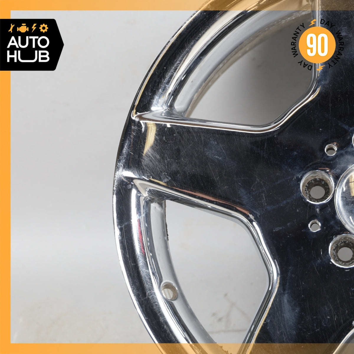 Mercedes W215 CL500 S55 CL55 AMG 8.5 x 18 18" Monoblock Front Wheel Rim OEM - photo 3