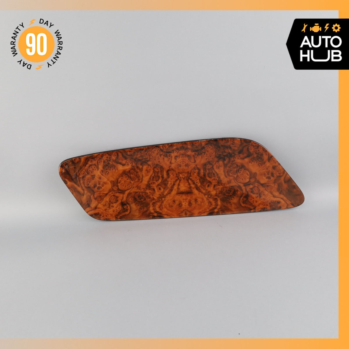 03-10 Bentley Continental GT Rear Left Side Door Panel Trim Panel Wood OEM - photo 1