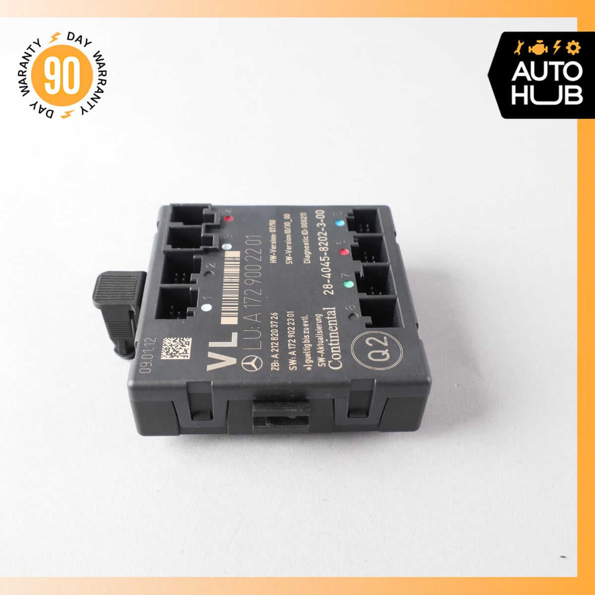2012 Mercedes R172 SLK350 SLK55 Front Left Driver Side Door Control Module OEM - photo 4
