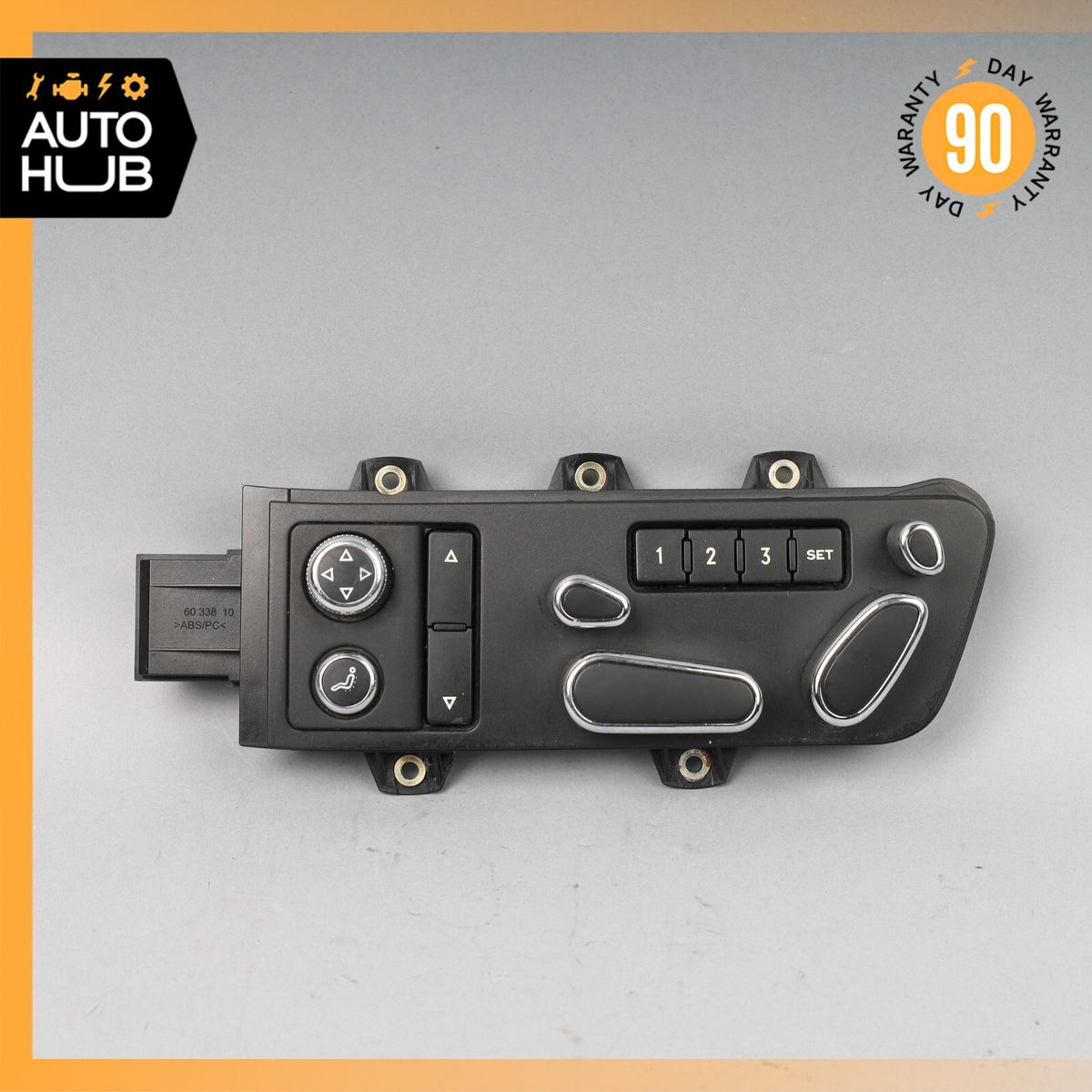 Bentley Continental Flying Spur Front Left Seat Control Memory Switch OEM 80k - photo 2