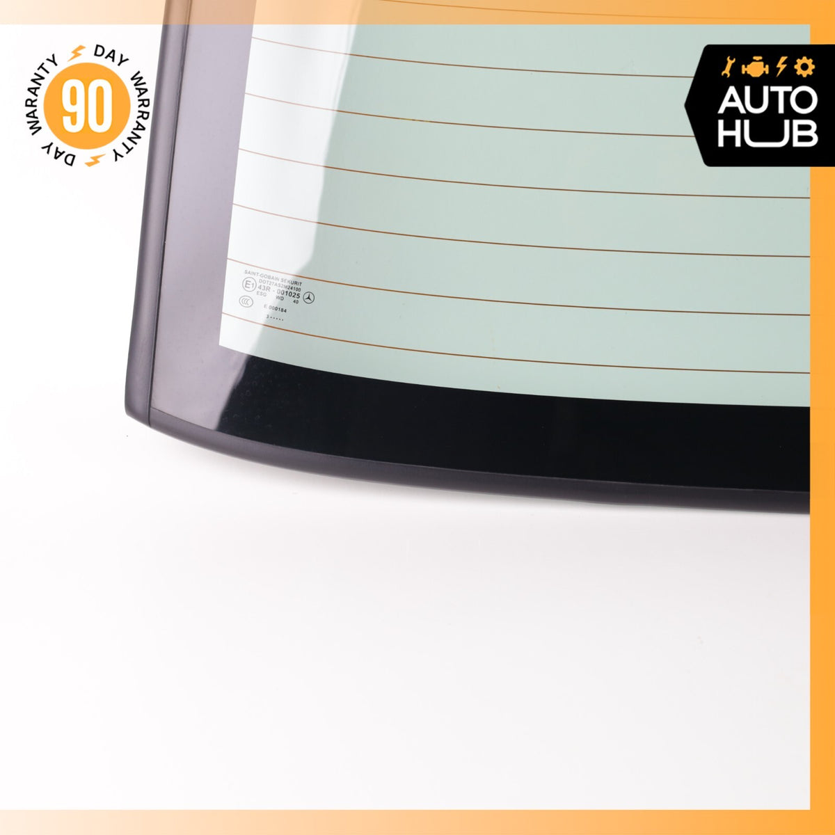 Mercedes W207 E550 Convertible Rear Back Glass Windshield Wind Shield OEM 74k - photo 8