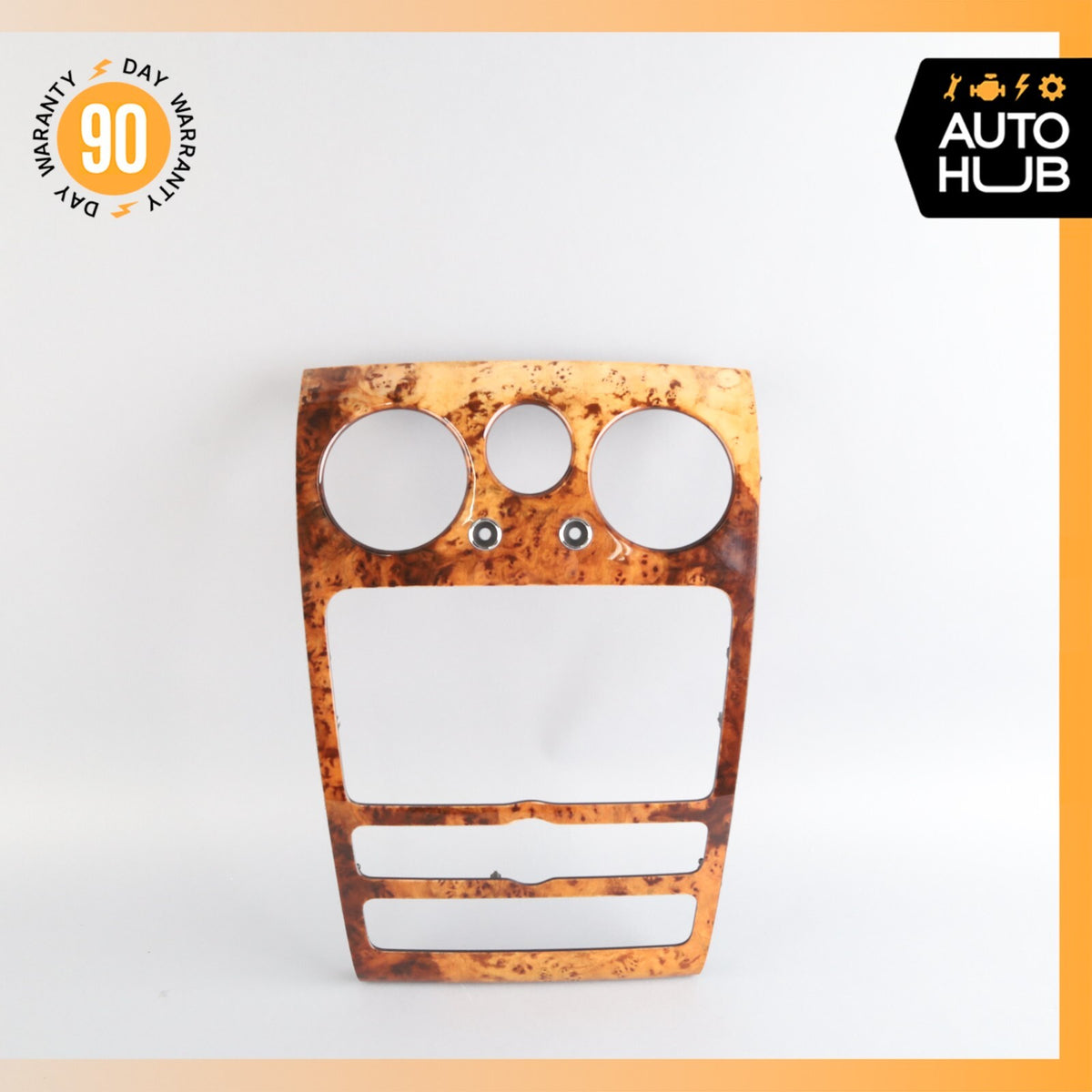 Bentley Continental GTC GT Center Dashboard Instrument Panel Wood OEM 46k - photo 2