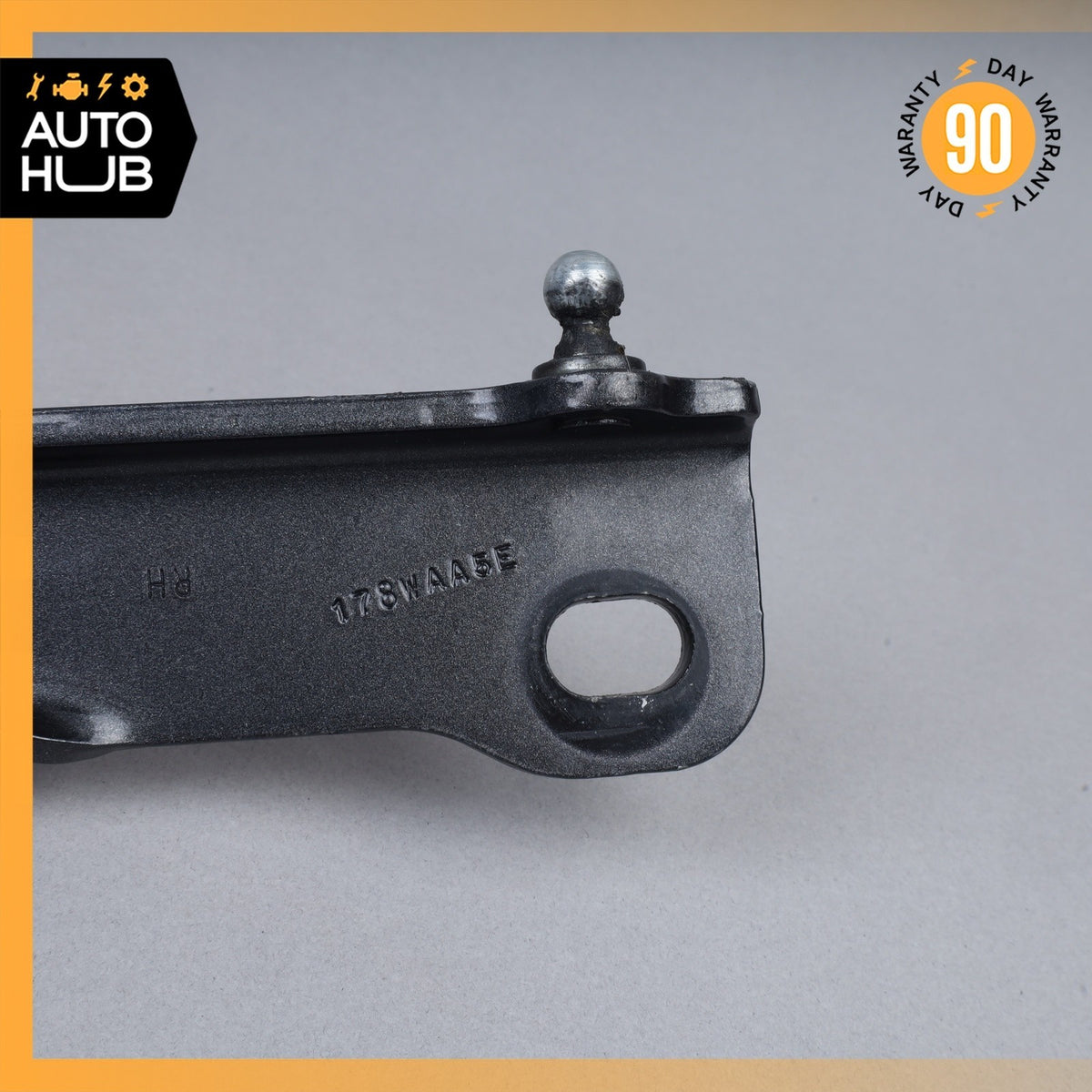 Aston Martin DB9 Hood Hinge Bracket Right 4G436410916 OEM 34k - photo 6