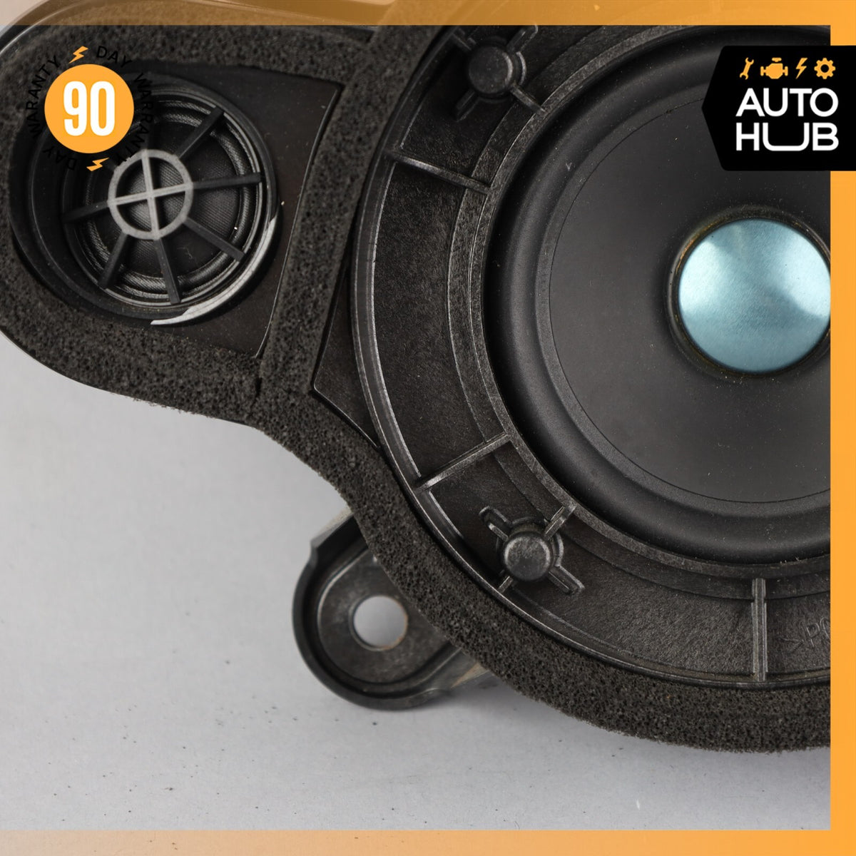 07-14 Mercedes W216 CL550 CL63 AMG Door Speaker Tweeter Left Driver Side OEM - photo 5