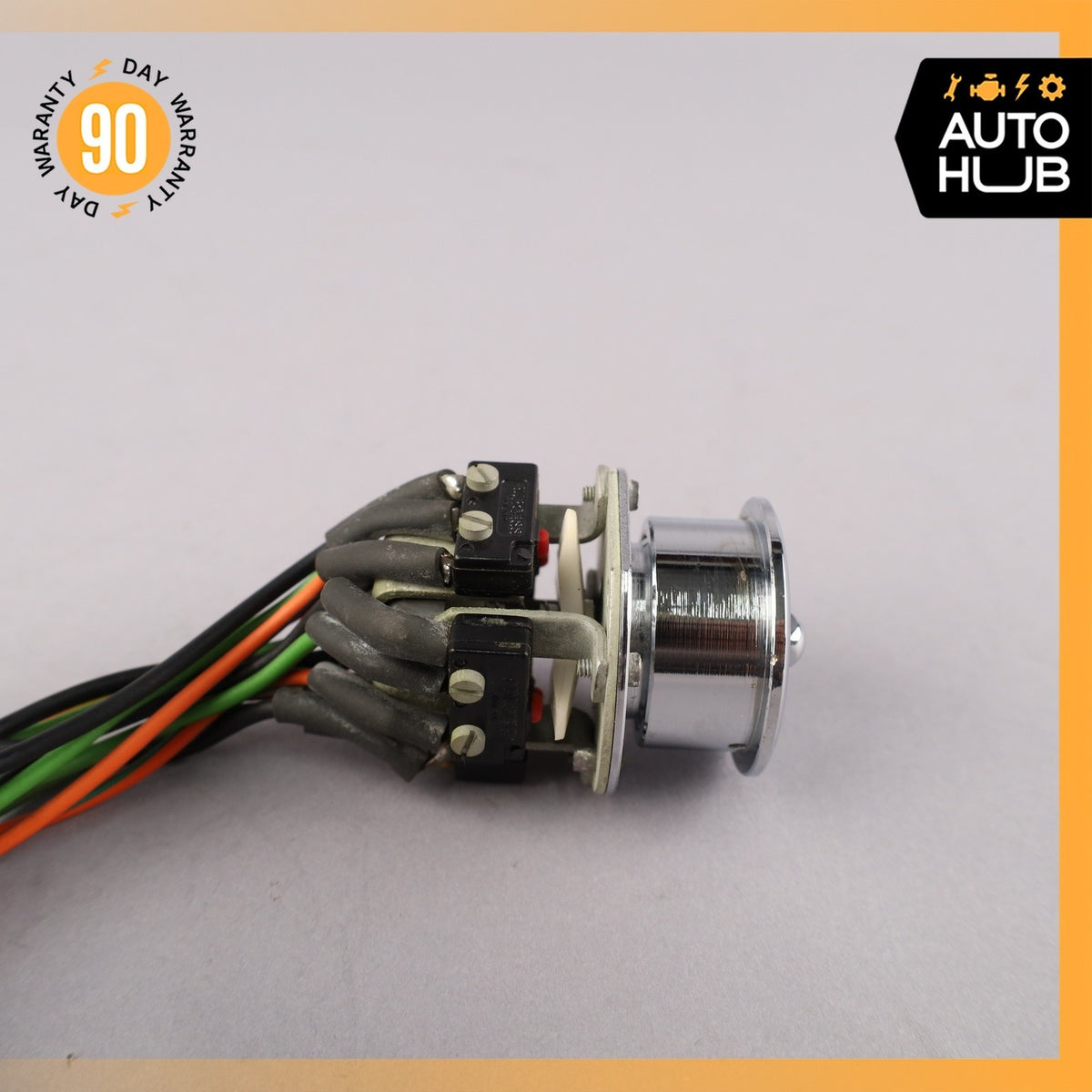 85-89 Rolls Royce Silver Spur Right Side Door Mirror Control Joystick Switch OEM - photo 6