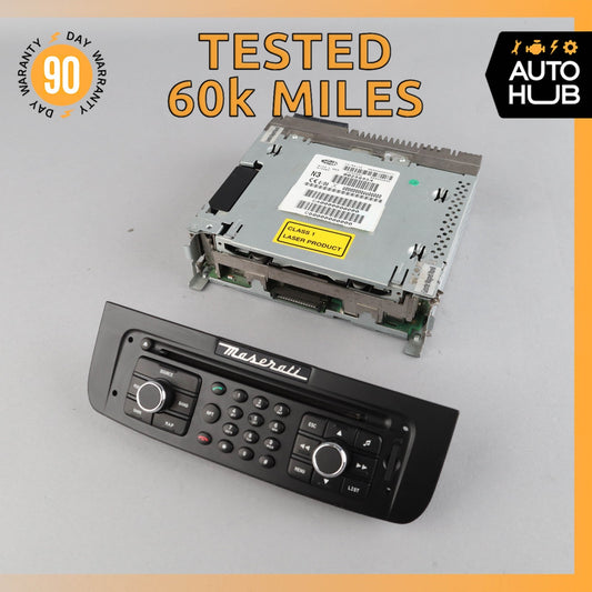 Maserati GranTurismo M145 Head Unit Comand Radio CD Navigation N145BT 298954 OEM - photo 1