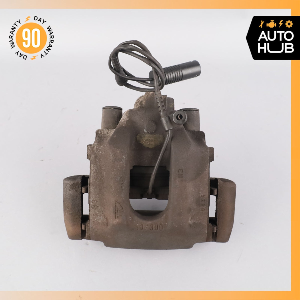 99-02 Rolls Royce Silver Seraph Rear Side Brake Calipers Set PC29642PA OEM - photo 6