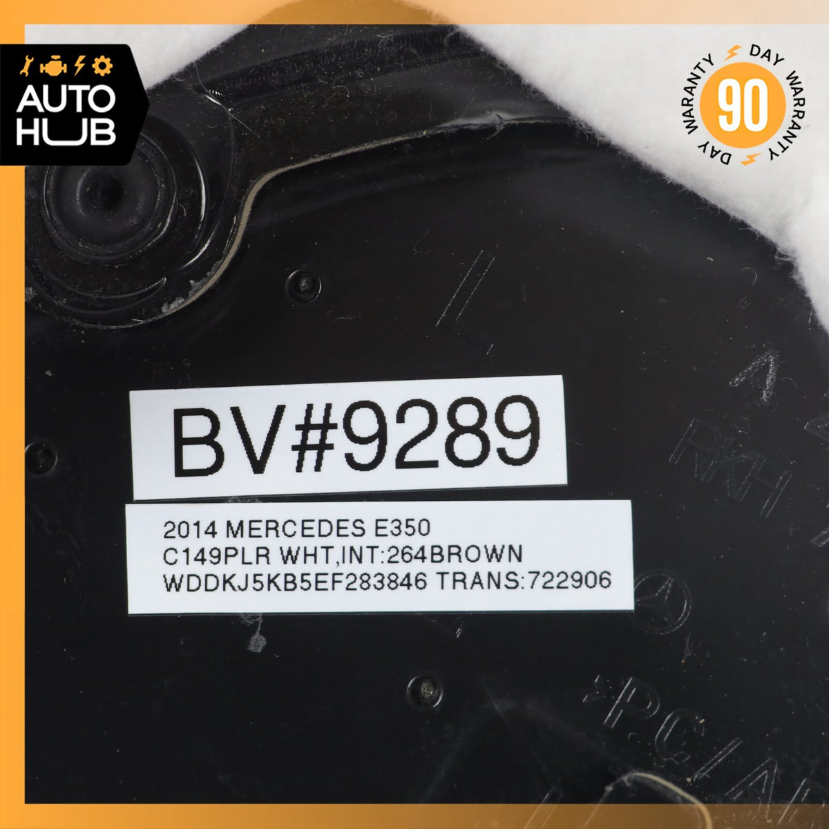 14-17 Mercedes W207 E350 E550 Coupe Door Panel Rear Left Driver OEM - photo 24