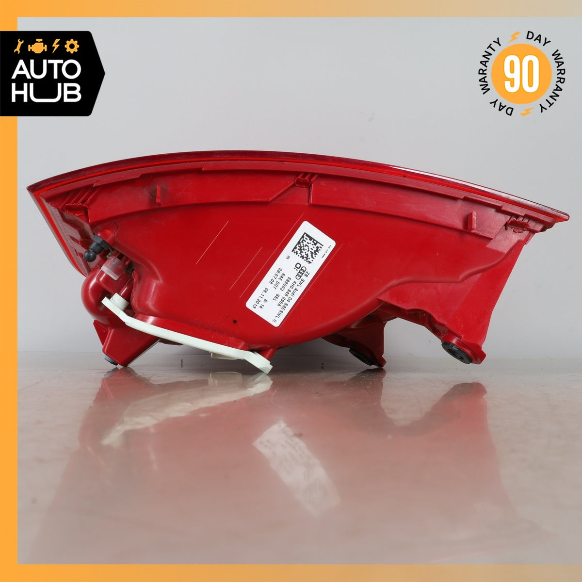 11-14 Audi D4 A8 Rear Left Driver Side LED Outer Tail Light Assembly OEM - photo 12