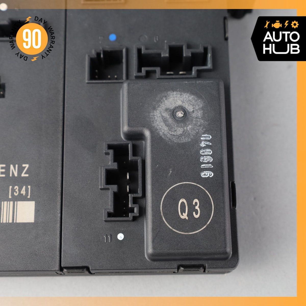 03-12 Mercedes R230 SL500 SL55 AMG SL550 Door Control Module Left Side OEM - photo 10