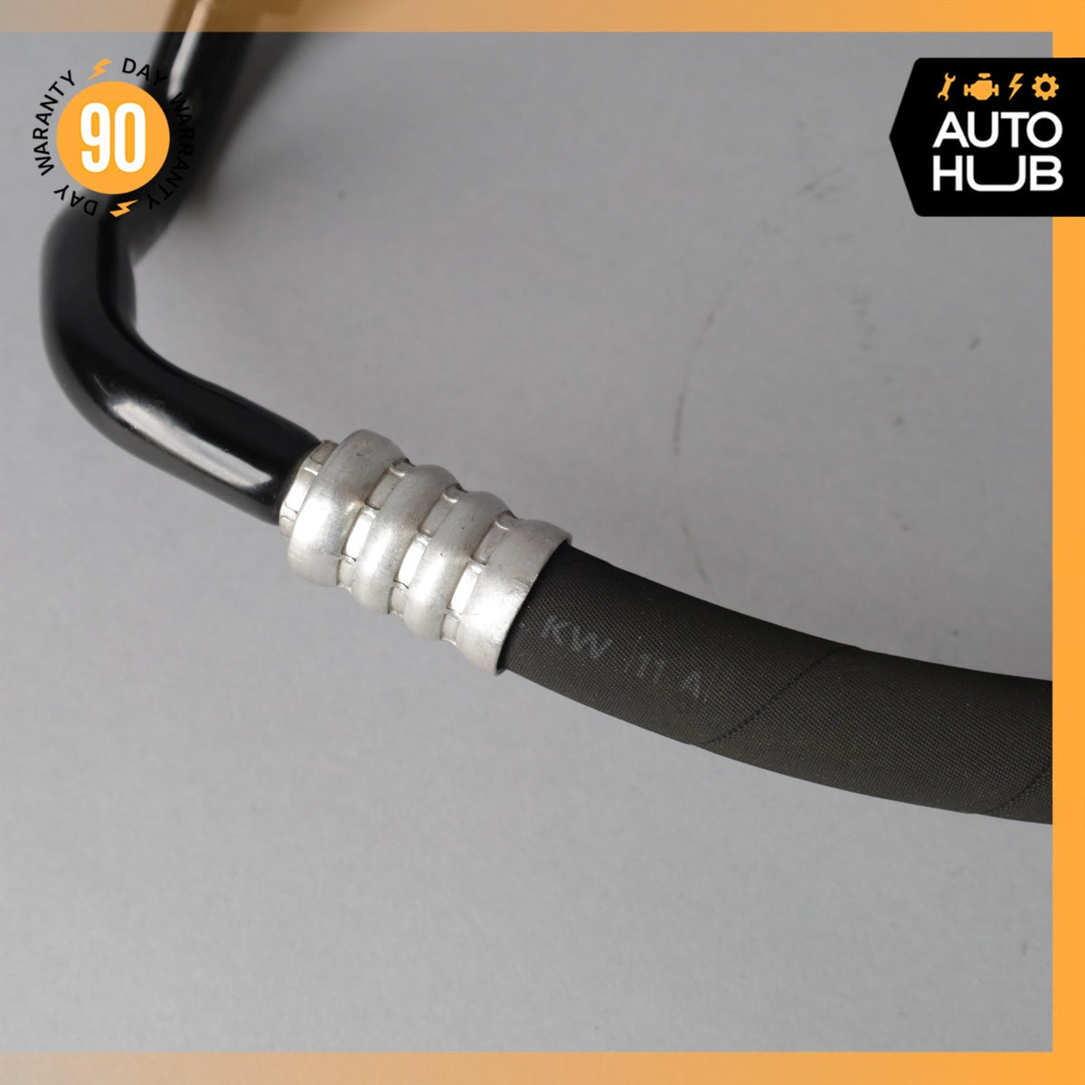03-13 Bentley Continental GT GTC AC Air Conditioning Hose Pipe Line OEM 56k - photo 4