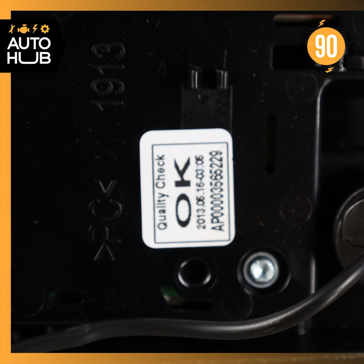 Audi C7 S6 S7 Front Overhead Dome Light Lamp Switch Panel 4G0947135G OEM 51k - photo 16