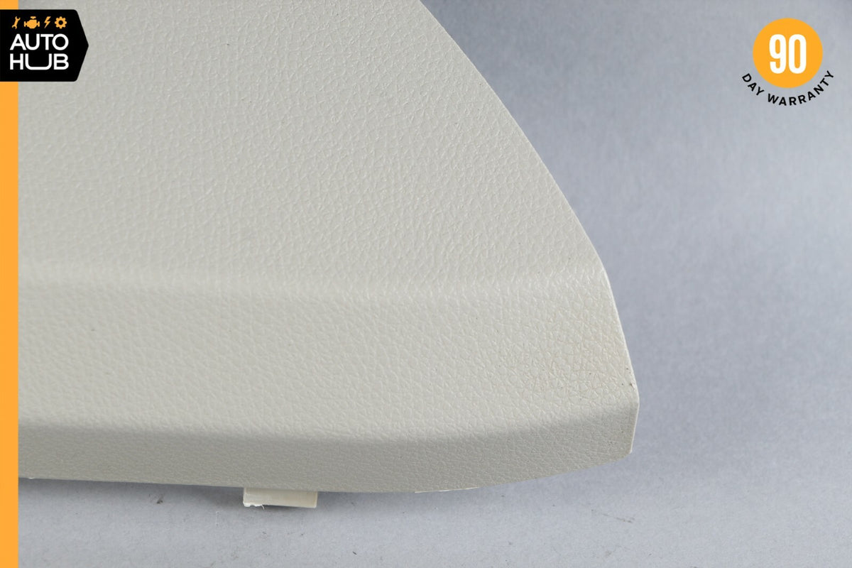 08-14 Mercedes W204 C300 C250 Front Left Interior Door Panel Trim Cover Gray OEM - photo 3