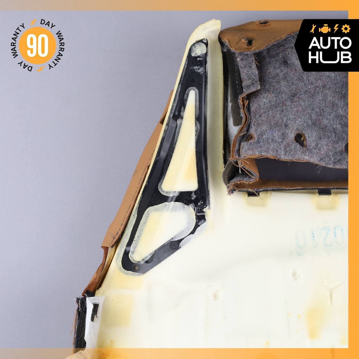 10-17 Mercedes W207 E550 E400 E350 Front Right Side Seat Cushion Upper OEM - photo 8