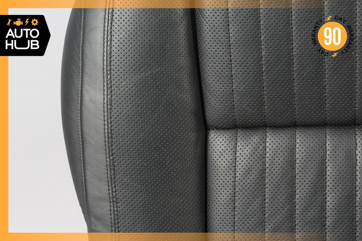 Mercedes W221 S600 Rear Left Driver Side Bottom Lower Seat Cushion Black OEM - photo 4