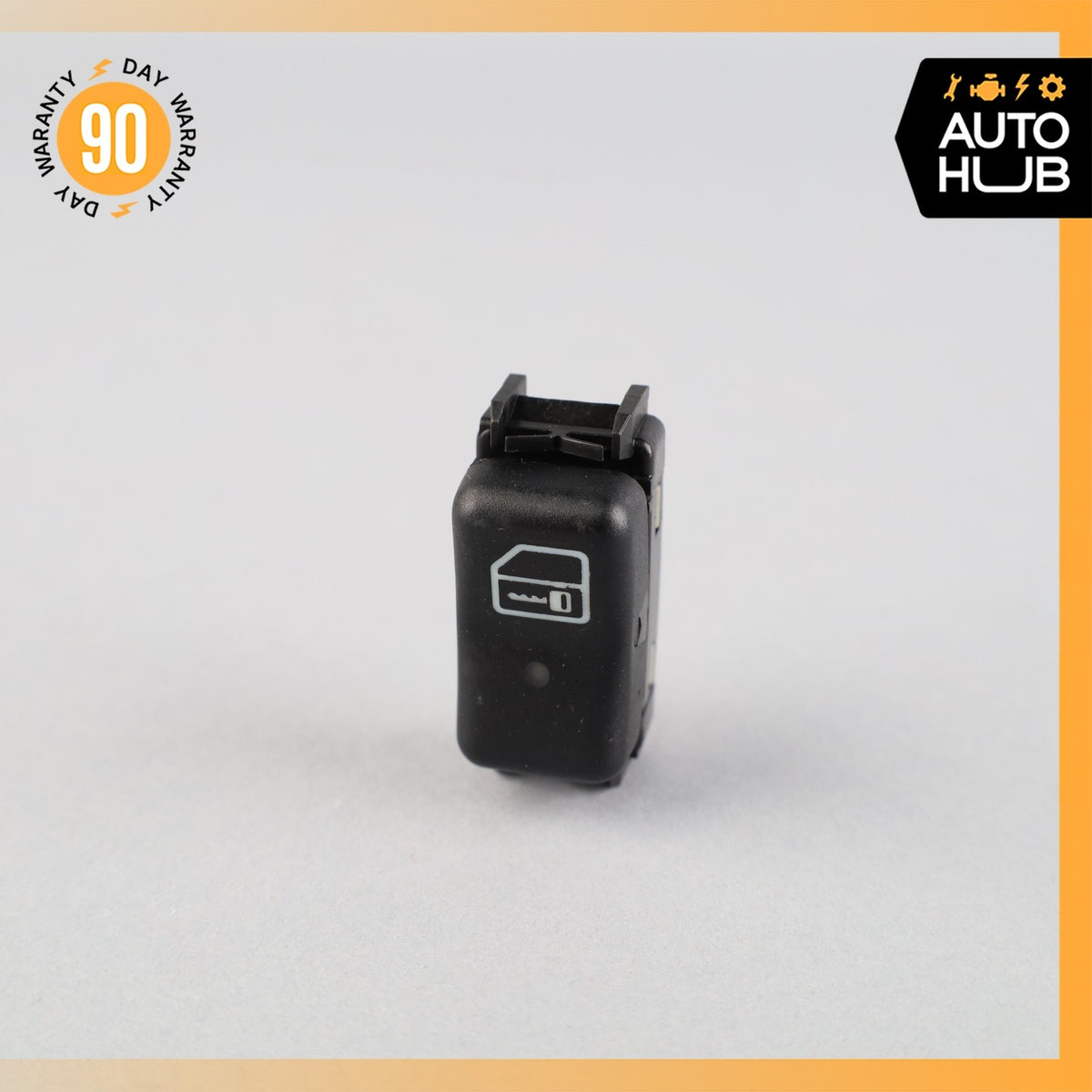 92-99 Mercedes W140 CL600 S500 Central Locking Switch Button OEM 63k - photo 2