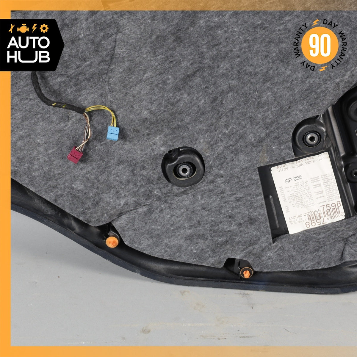 10-13 Mercedes W212 E350 E550 Rear Right Side Interior Door Panel OEM 78k - photo 14