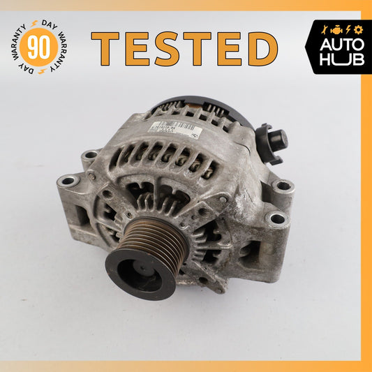 12-19 BMW F15 X5 640i Engine Motor Generator Alternator 7616119 OEM - photo 1