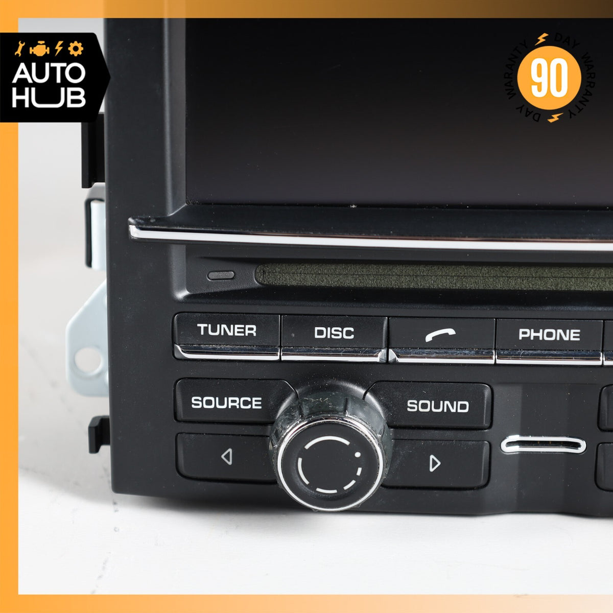 12-16 Porsche Cayenne 958 Hybrid S Command Head Unit Navigation Radio OEM - photo 8