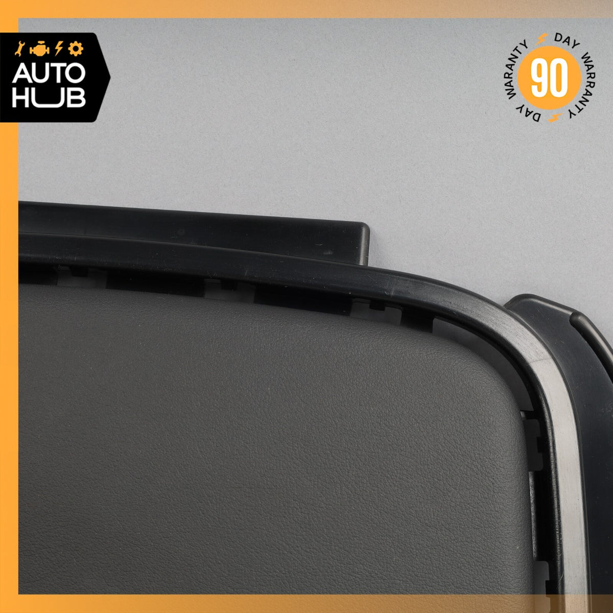 10-12 Range Rover L322 HSE Back Panel Seat Cover Front Left or Right Side 88k - photo 3