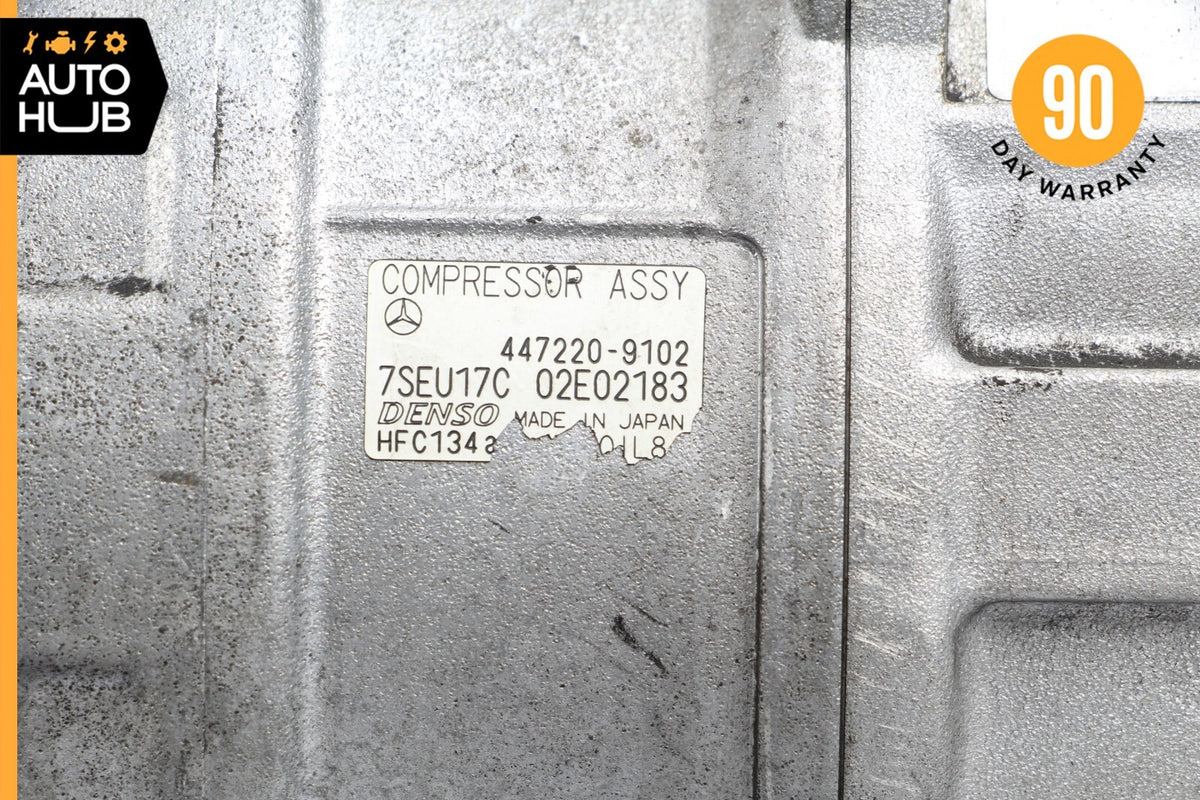 03-06 Mercedes R230 SL500 SL55 AC A/C Air Conditioning Compressor 0012300211 OEM - photo 4