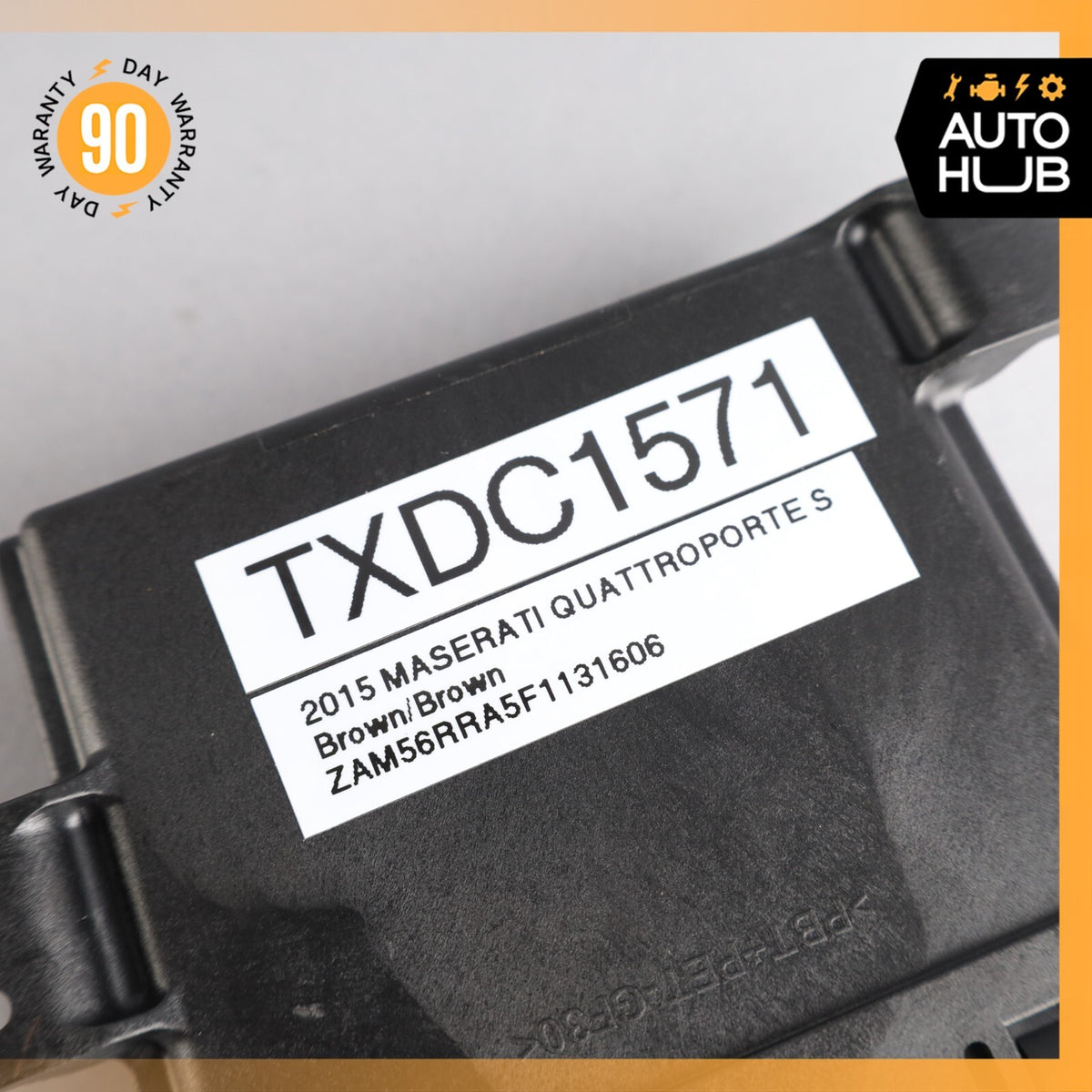 14-16 Maserati Quattroporte M156 Ghibli Park Parking Assist Control Module OEM - photo 8