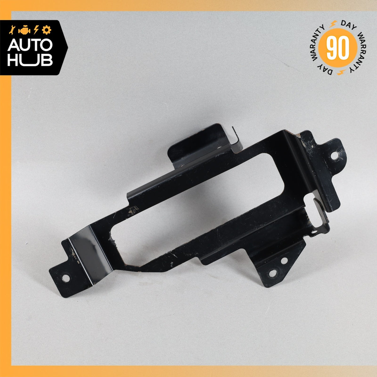 Aston Martin DB9 Engine Computer Module ECU Bracket Right 4G4312B695AF OEM - photo 6
