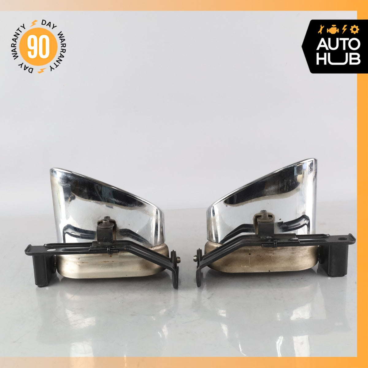 Bentley Continental GTC GT Exhaust Muffler Tips Left and Right Set OEM - photo 7