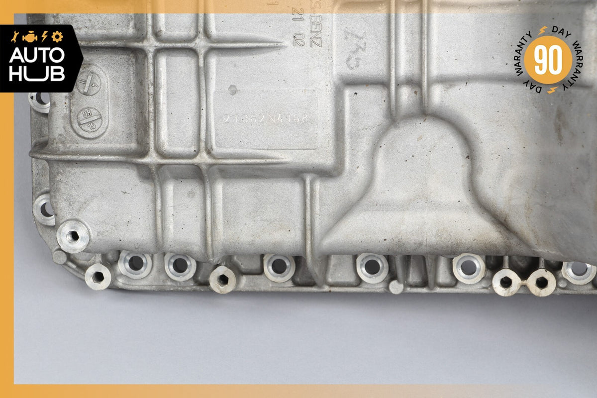 05-11 Mercedes W203 C350 CLK350 Engine Upper Oil Sump Baffle Pan 2720142102 OEM - photo 5