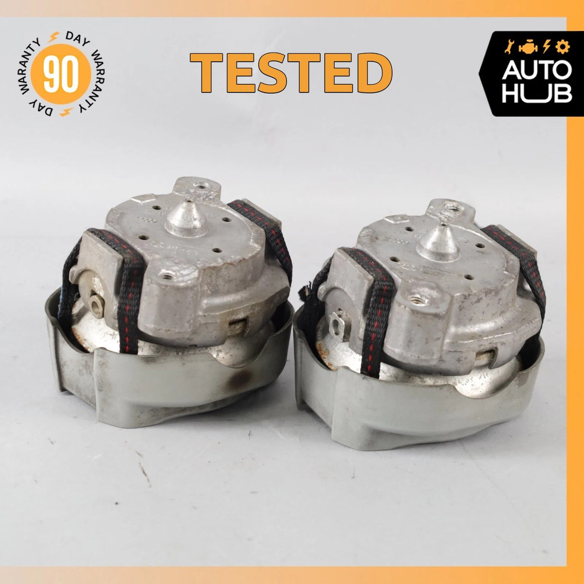 07-18 Bentley Continental Flying Spur GT 6.0L Engine Left & Right Mount Set OEM - photo 1