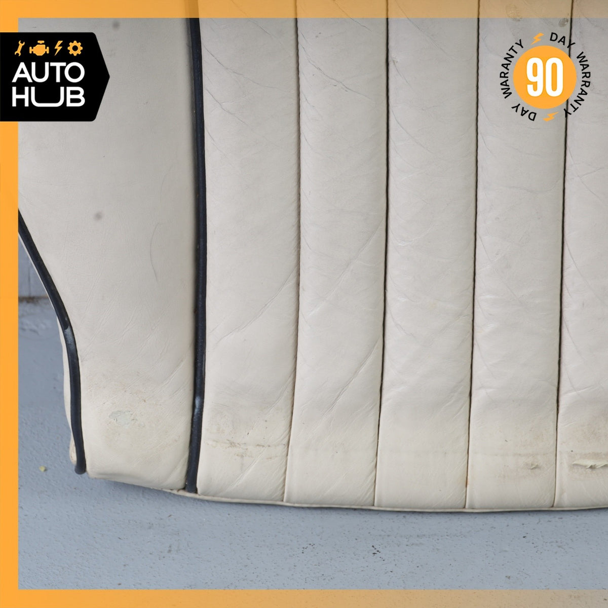 90-91 Bentley Eight / Silver Spirit Front Left or Right Bottom Seat Cushion OEM - photo 6