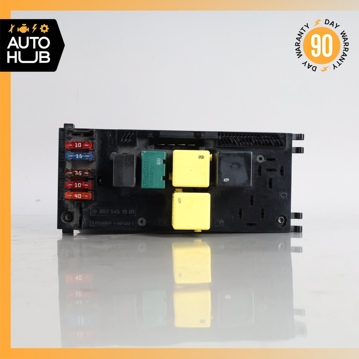 Mercedes W210 E430 E55 Front SAM Fuse Box Control Module OEM - photo 3