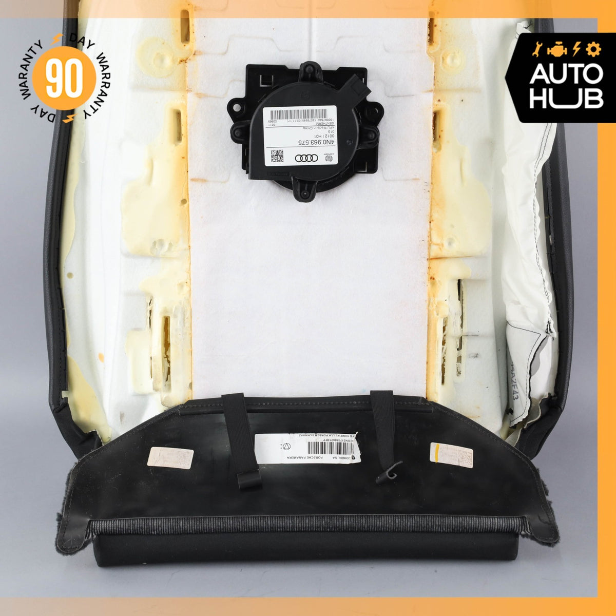 17-23 Porsche Panamera 971 Front Right Side Seat Upper Cushion OEM 87k - photo 20