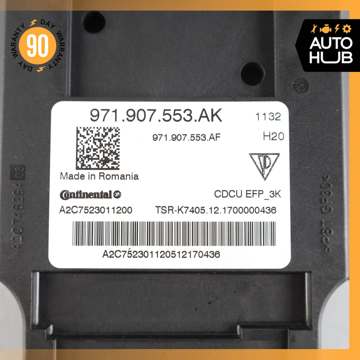 17-20 Porsche Panamera 971 4 PASM Active Suspension Control Module Unit OEM 87k - photo 8