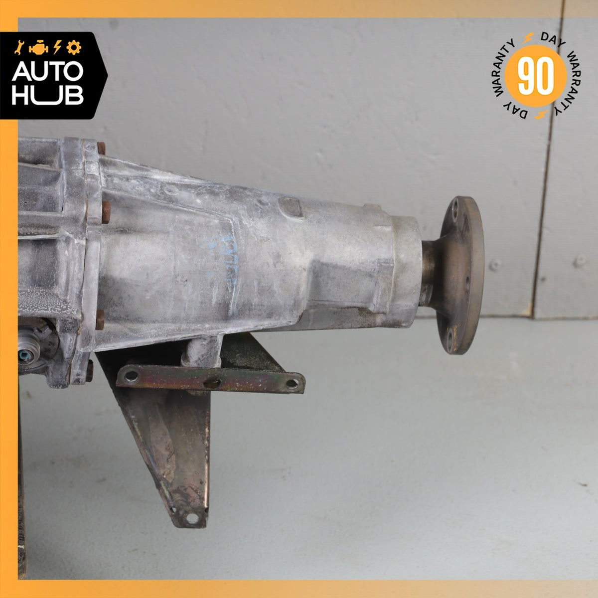 90-91 Bentley Eight / RR Silver Spur Automatic Transmission Gearbox OEM 56k - photo 17