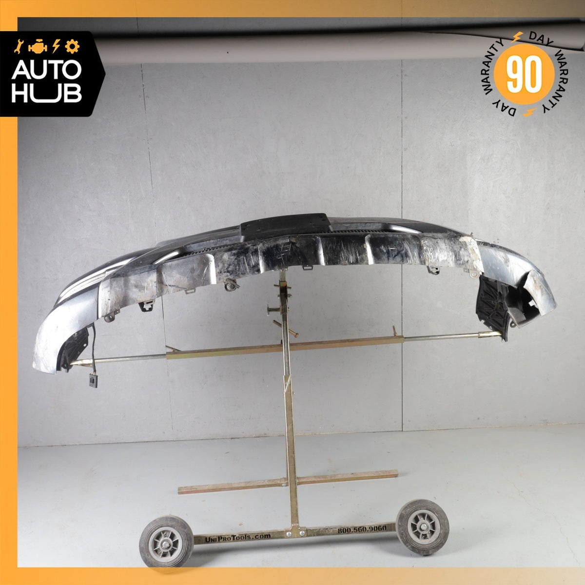 13-15 Mercedes X204 GLK250 GLK350 AMG Sport Front Bumper Cover Assembly Gray OEM - photo 12
